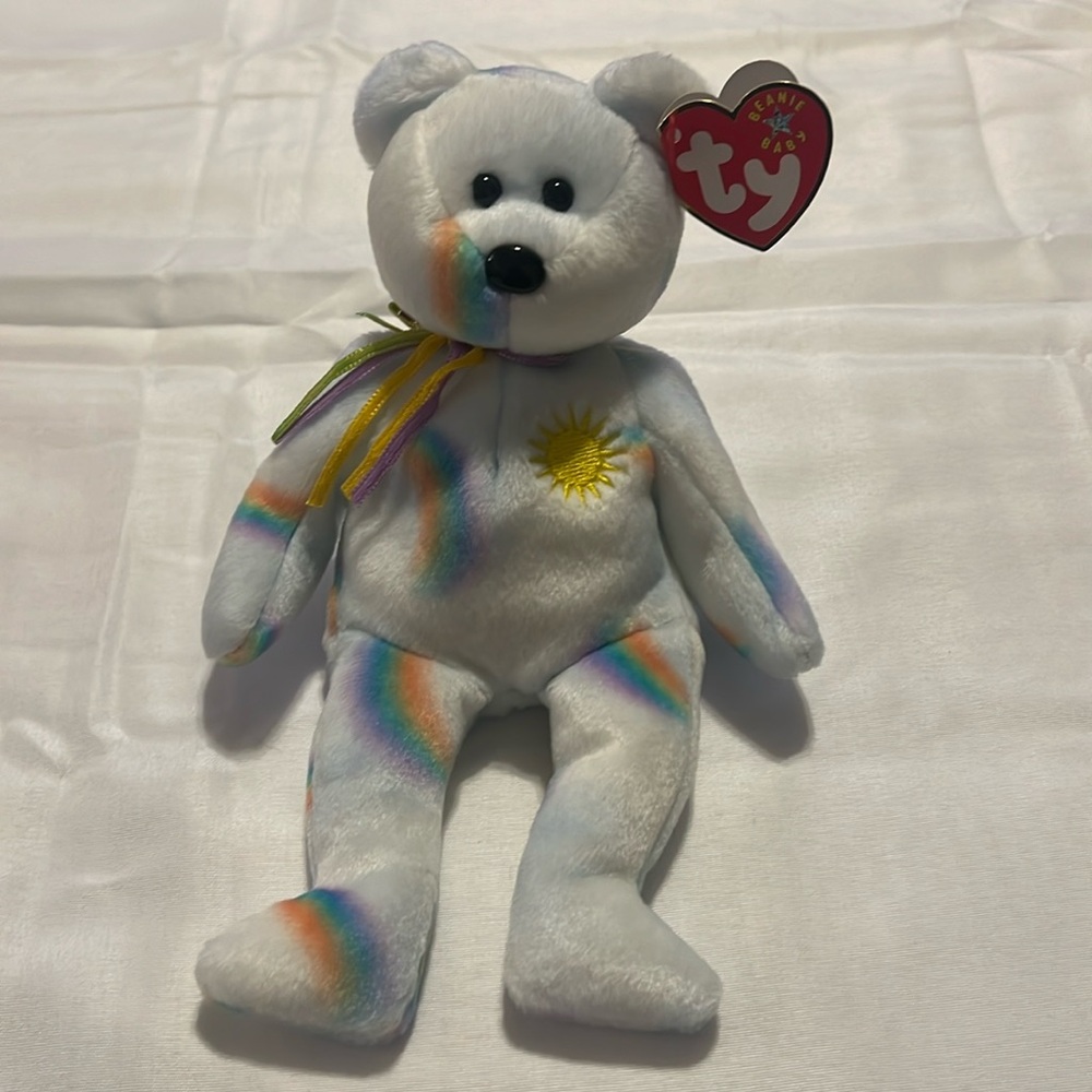 2001 Cheery  TY Beanie Baby
